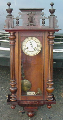 Modern or Antique German Clock Movement Rebuilding